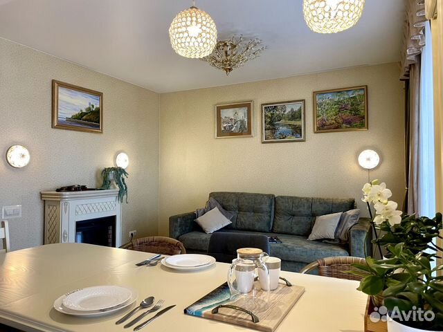 

3-к. квартира, 116 м², 6 кроватей