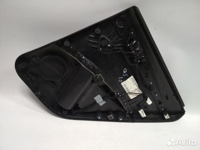 Обивка задней левой двери audi q5 бу