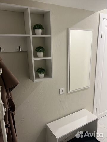 

2-к. квартира, 45,6 м², 2 кровати