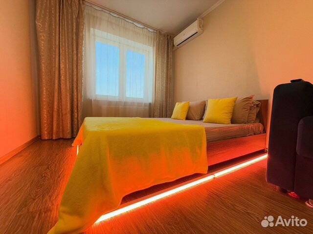 

Квартира-студия, 42 м², 2 кровати