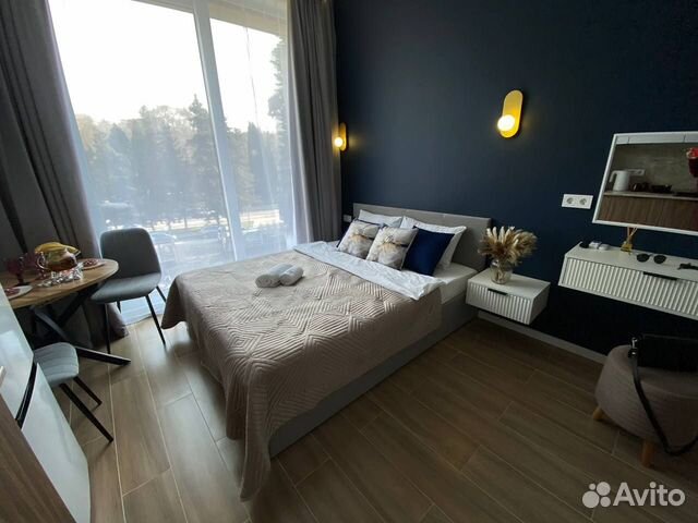 

Квартира-студия, 25 м², 1 кровать