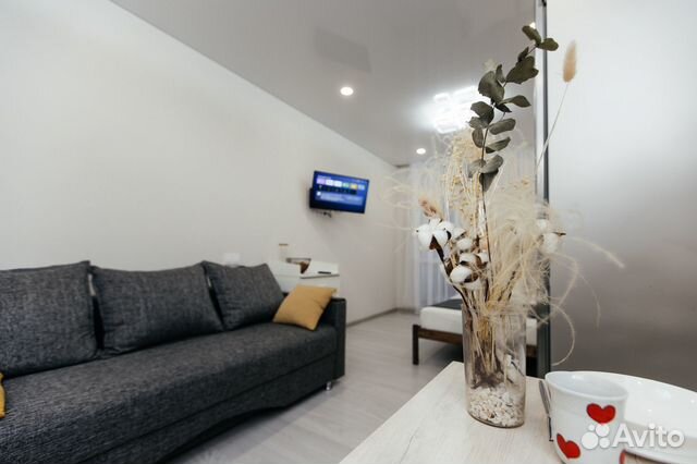 

Квартира-студия, 30 м², 2 кровати