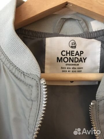 Бомбер Cheap Monday Бомбер Cheap Monday
