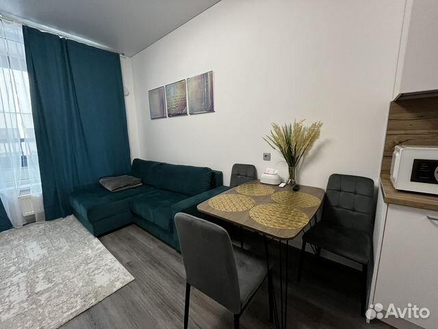 

Квартира-студия, 25 м², 2 кровати