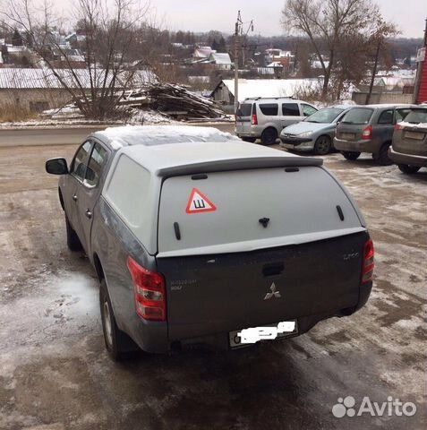 Кунг На Л200 Купить Бу Авито