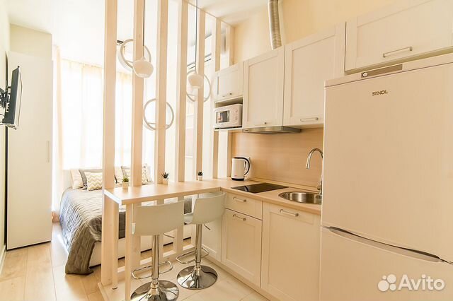 

Квартира-студия, 21 м², 1 кровать