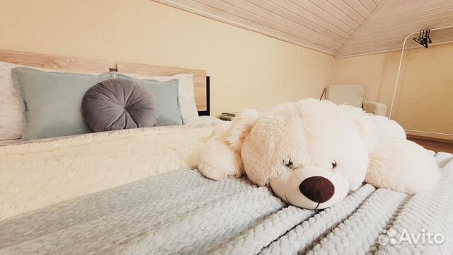 

1-к. квартира, 41 м², 2 кровати