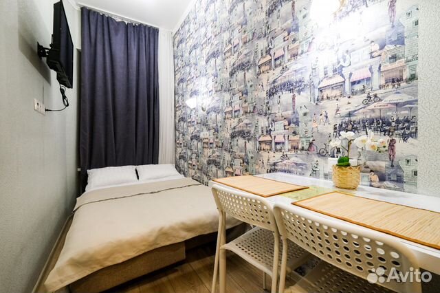 

Квартира-студия, 13 м², 1 кровать