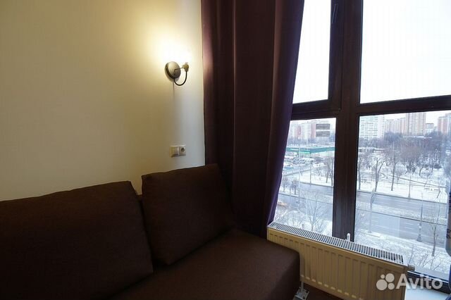 

Квартира-студия, 20 м², 1 кровать