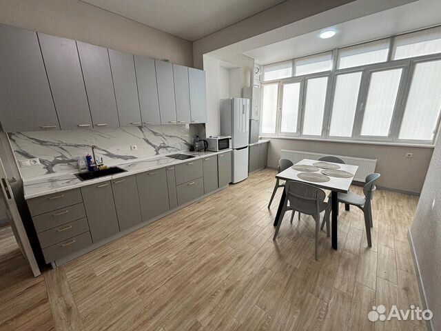 

1-к. квартира, 58 м², 3 кровати