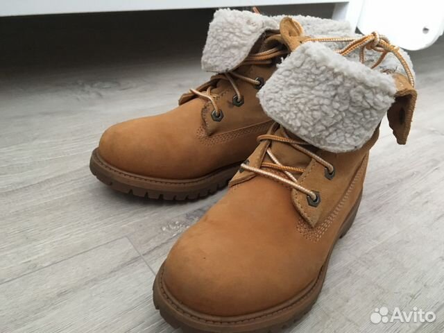 Ботинки Timberland, песочные. На весну-осень