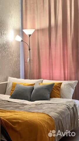 

Квартира-студия, 26,5 м², 1 кровать