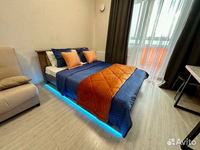

Квартира-студия, 31,5 м², 2 кровати