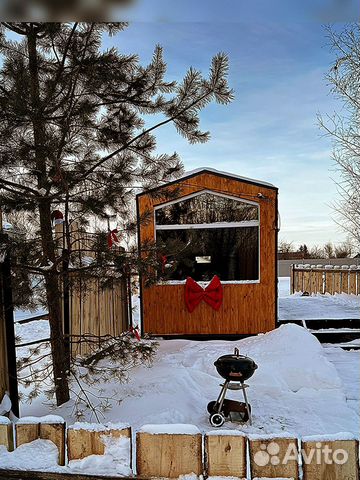 

1-к. дом, 15 м²
