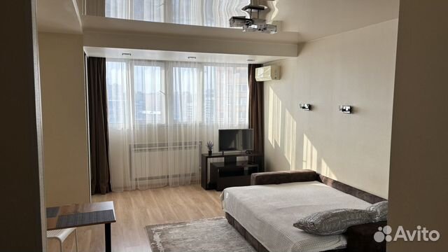 

Квартира-студия, 30 м², 1 кровать