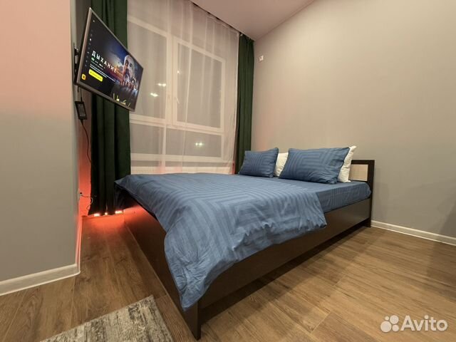 

Квартира-студия, 35 м², 2 кровати