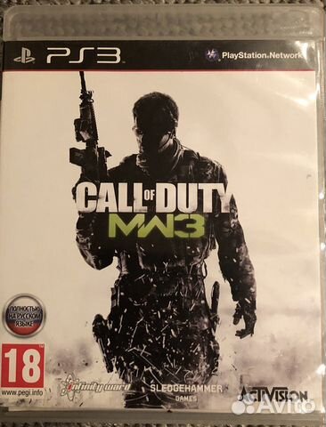 Игры для PS3