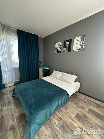 

Квартира-студия, 30 м², 1 кровать