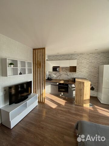 

Квартира-студия, 25 м², 1 кровать