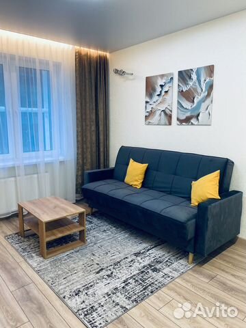 

2-к. квартира, 53 м², 2 кровати