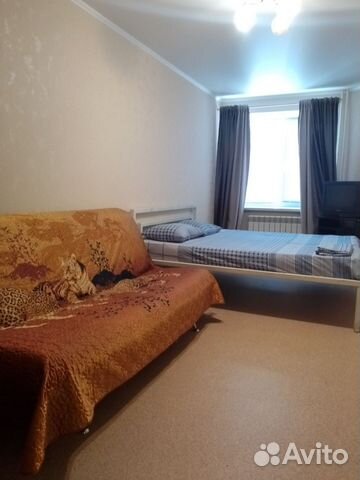 

1-к. квартира, 40 м², 3 кровати
