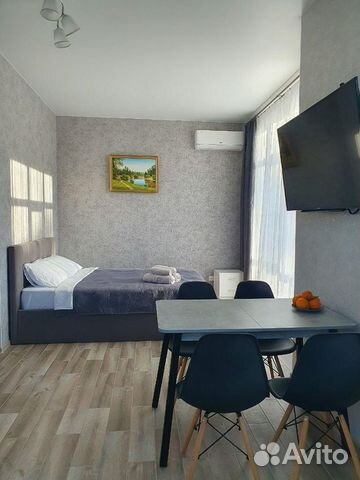 

Квартира-студия, 30 м², 2 кровати