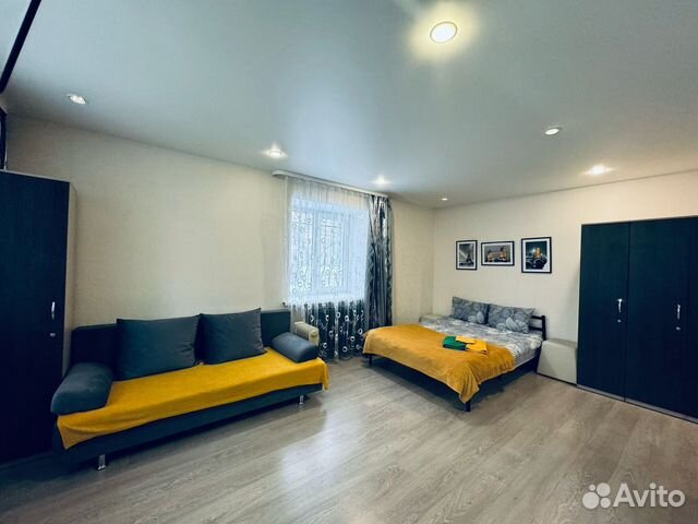 

Квартира-студия, 39 м², 2 кровати