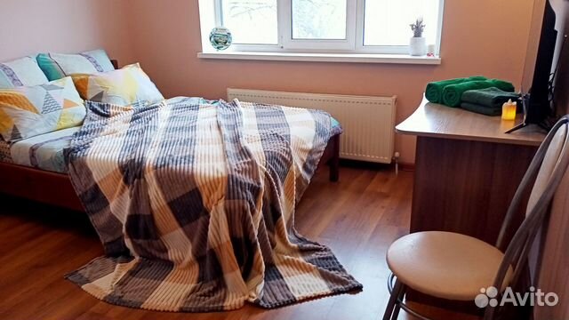 

1-к. квартира, 25 м², 3 кровати