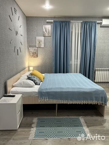 

Квартира-студия, 25 м², 2 кровати