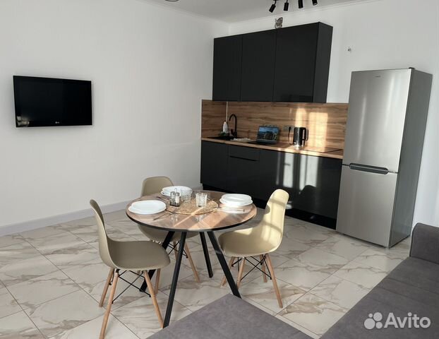 

1-к. квартира, 53 м², 2 кровати