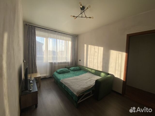 

1-к. квартира, 32 м², 2 кровати