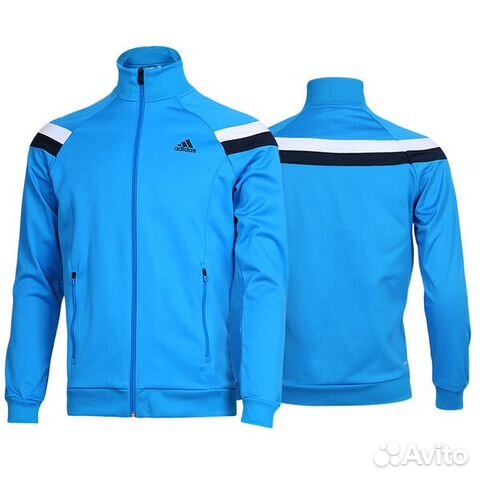 Олимпийка adidas на молнии