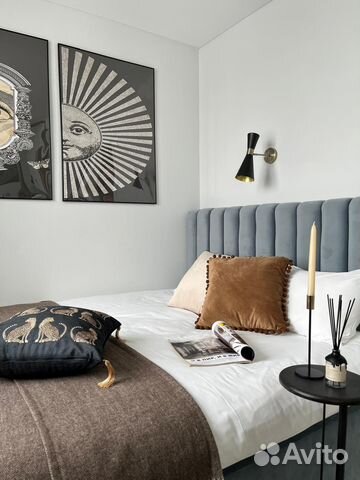 

2-к. квартира, 37 м², 2 кровати