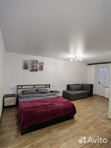 

1-к. квартира, 35 м², 2 кровати