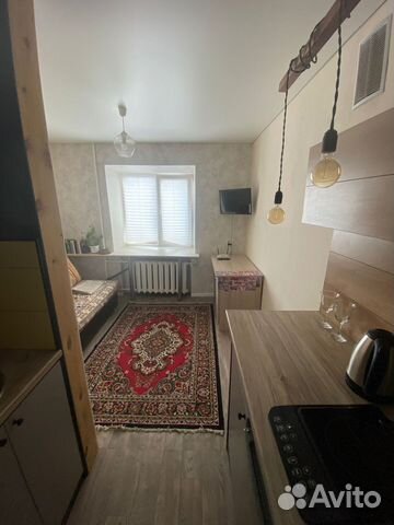

Квартира-студия, 12 м², 1 кровать