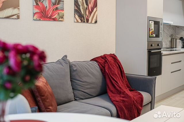 

1-к. квартира, 46,6 м², 2 кровати