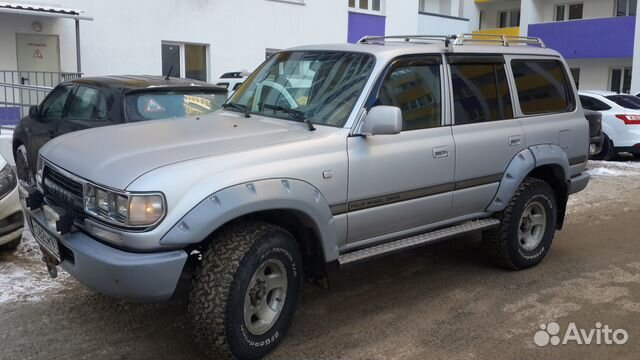 Toyota Land Cruiser 4.2 AT, 1994, 335 000 км