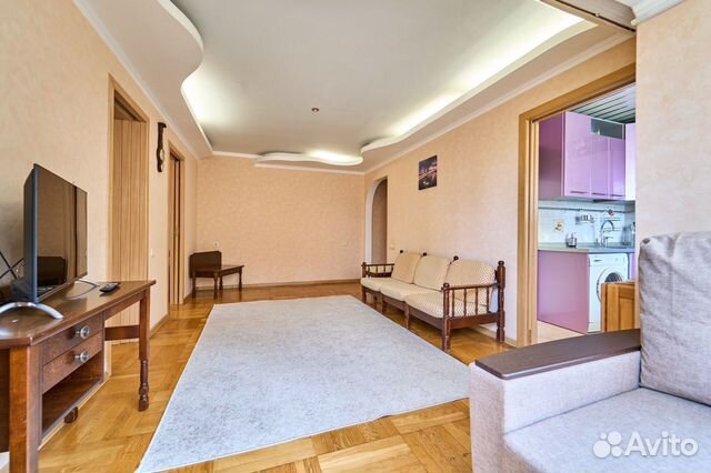 

2-к. квартира, 52 м², 3 кровати