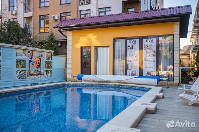 

Квартира-студия в апарт-отеле, 30 м², 1 кровать
