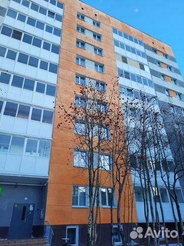 

1-к. квартира, 35,9 м², 1 кровать