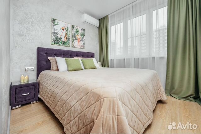 

2-к. квартира, 45 м², 3 кровати