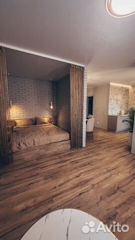 

1-к. квартира, 40 м², 1 кровать