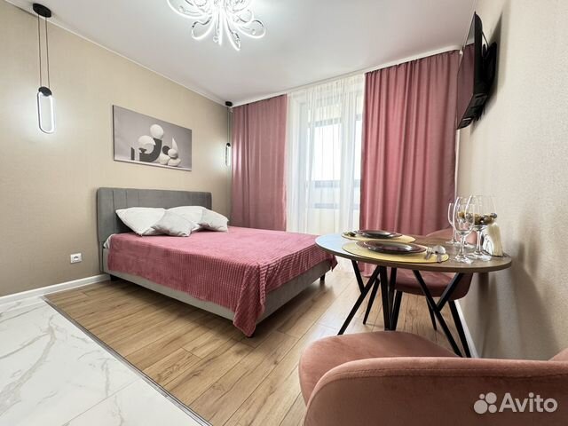 

Квартира-студия, 21 м², 1 кровать