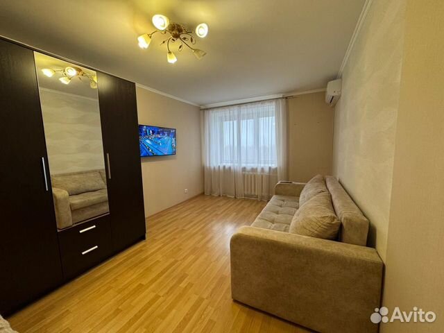 

1-к. квартира, 36 м², 2 кровати