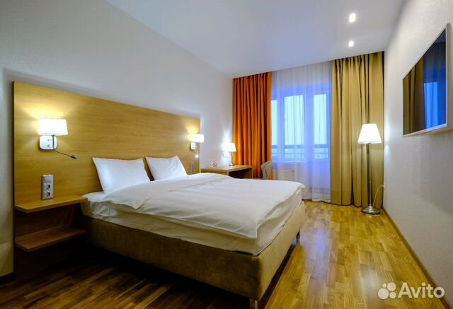 

1-к. квартира, 42 м², 1 кровать