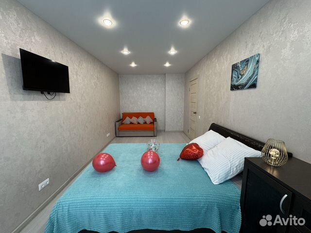 

Квартира-студия, 35 м², 2 кровати