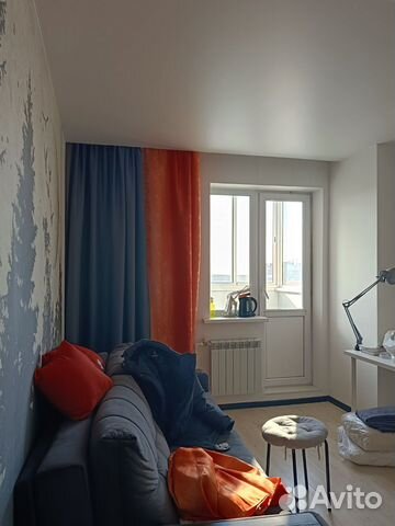 

Квартира-студия, 25 м², 2 кровати