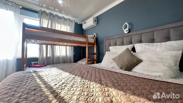 

Квартира-студия, 28 м², 2 кровати