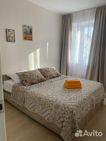 

Квартира-студия, 27,4 м², 2 кровати