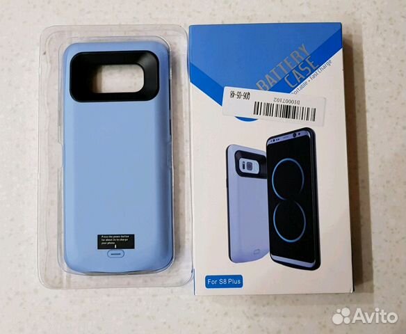 Чехол-аккумулятор для SAMSUNG Galaxy S8+ новый Чехол-аккумулятор для SAMSUNG Galaxy S8+ новый